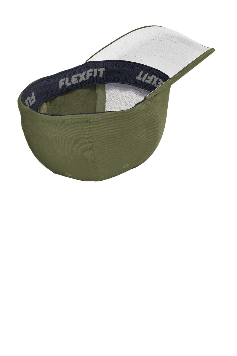 Port Authority Flexfit Cap - Olive Drab Green