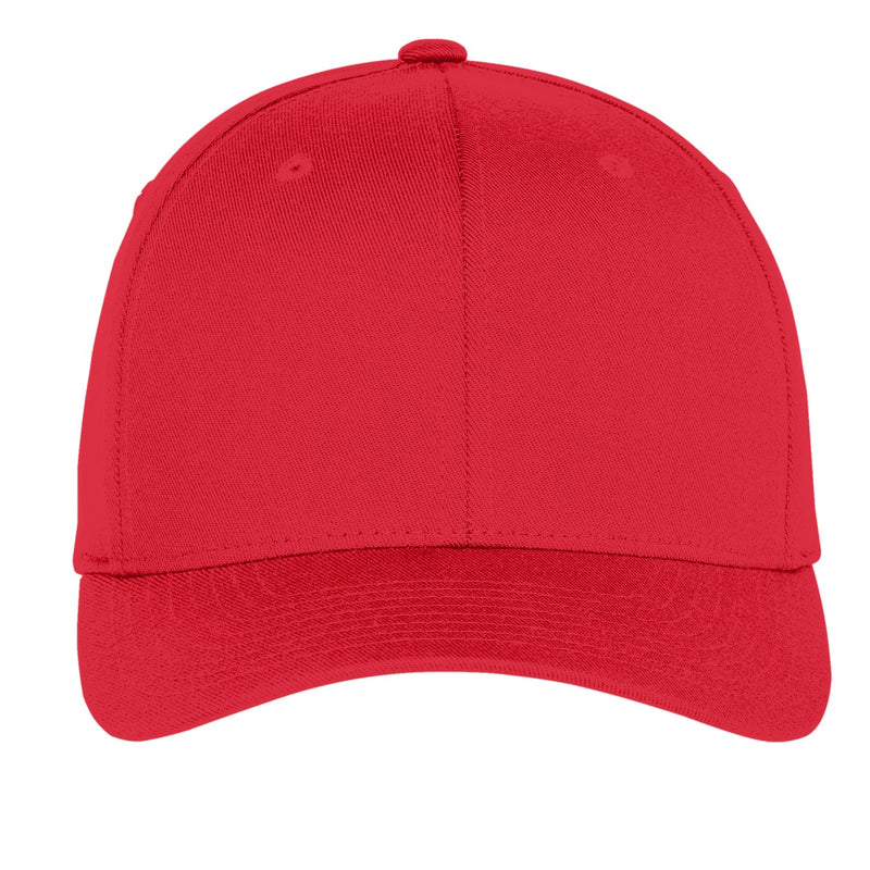 Port Authority Flexfit Cap - Red