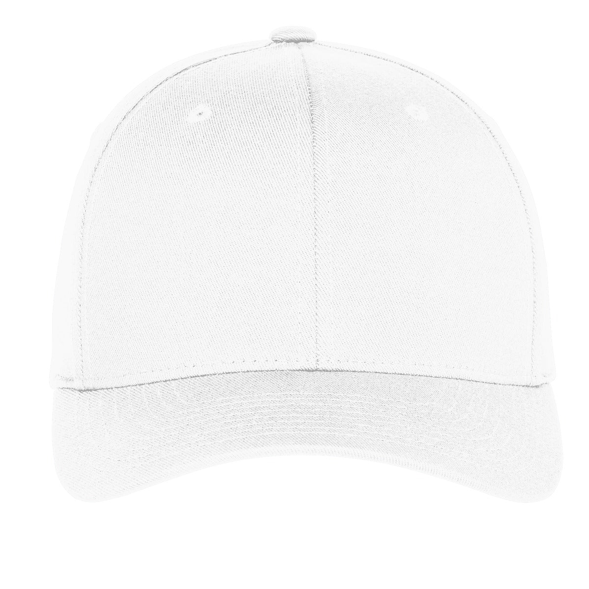 Port Authority Flexfit Cap - White