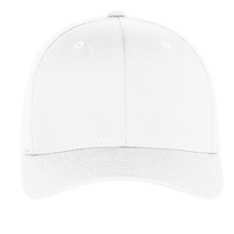 Port Authority Flexfit Cap - White