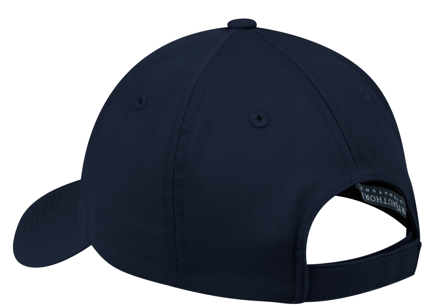 Port Authority Nylon Twill Performance Cap - Navy