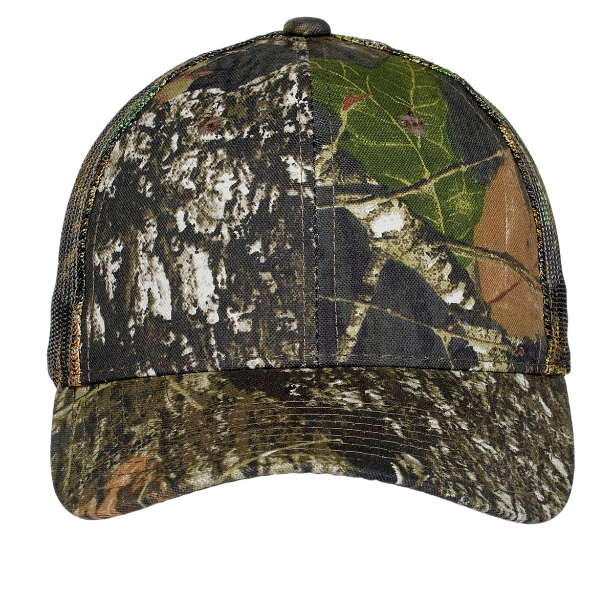 Port Authority Pro Camouflage Series Cap with Mesh Back - Mossy Oak New Break-Up