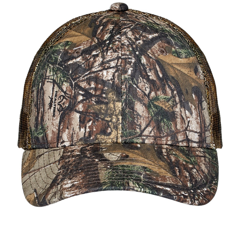 Port Authority Pro Camouflage Series Cap with Mesh Back - Realtree Xtra