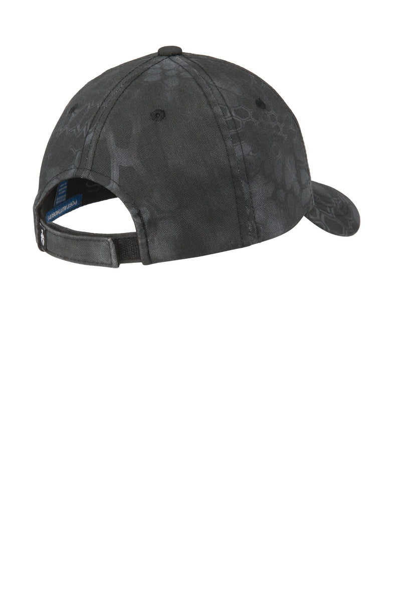 Port Authority Pro Camouflage Series Garment-Washed Cap - Kryptek Typhon