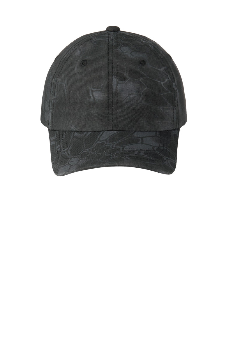 Port Authority Pro Camouflage Series Garment-Washed Cap - Kryptek Typhon