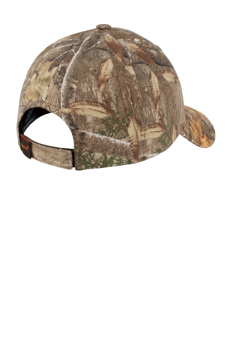 Port Authority Pro Camouflage Series Garment-Washed Cap - Realtree Edge