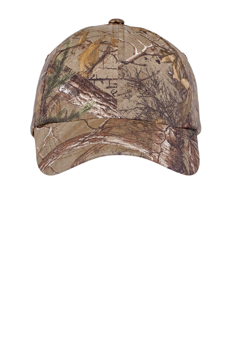Port Authority Pro Camouflage Series Garment-Washed Cap - Realtree Xtra