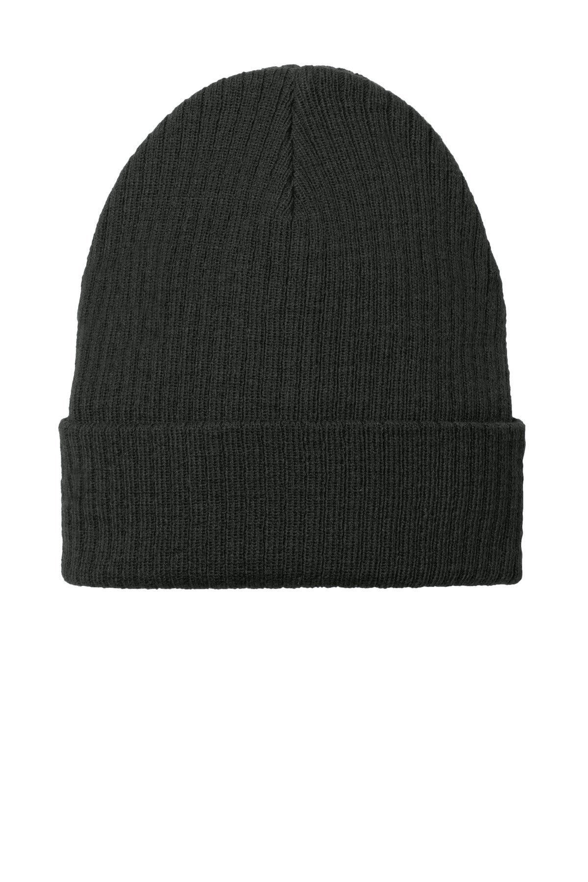 Port Authority C-FREE Recycled Beanie - Deep Black