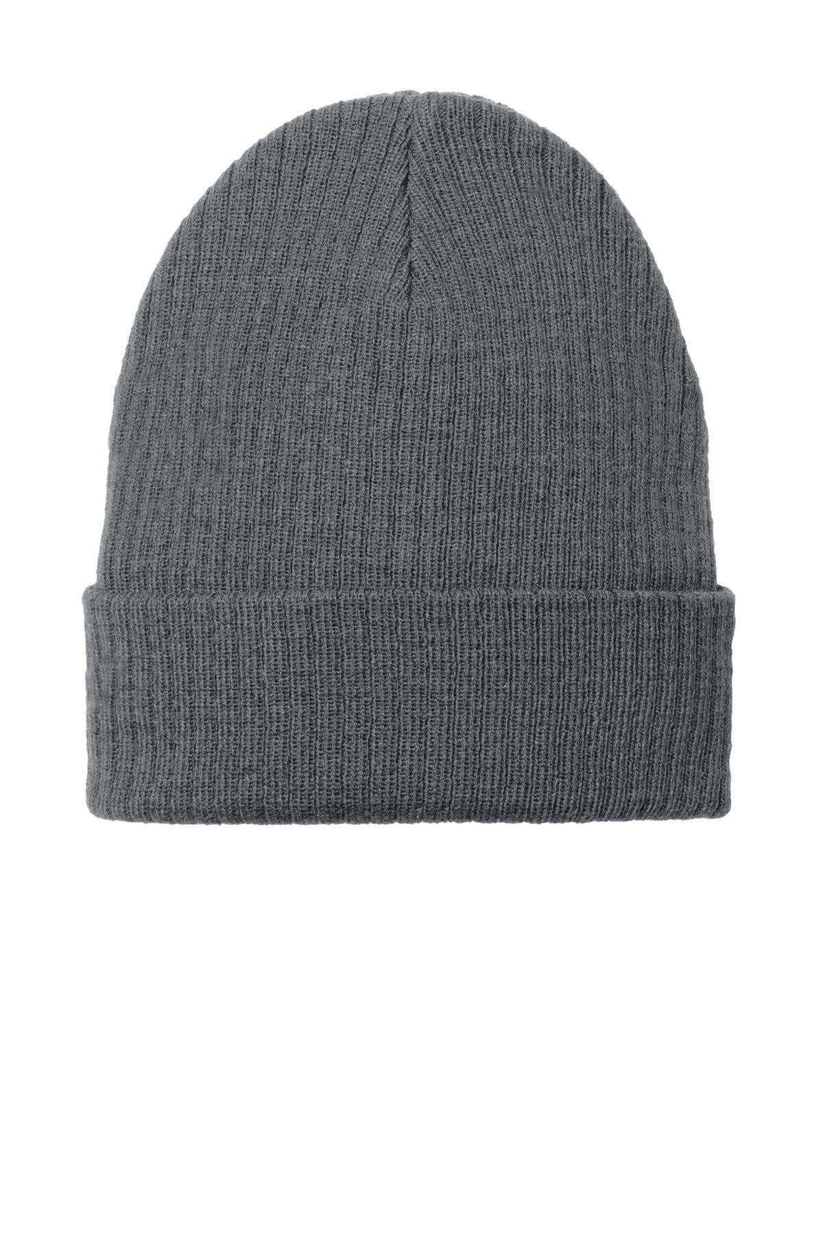 Port Authority C-FREE Recycled Beanie - Grey Steel