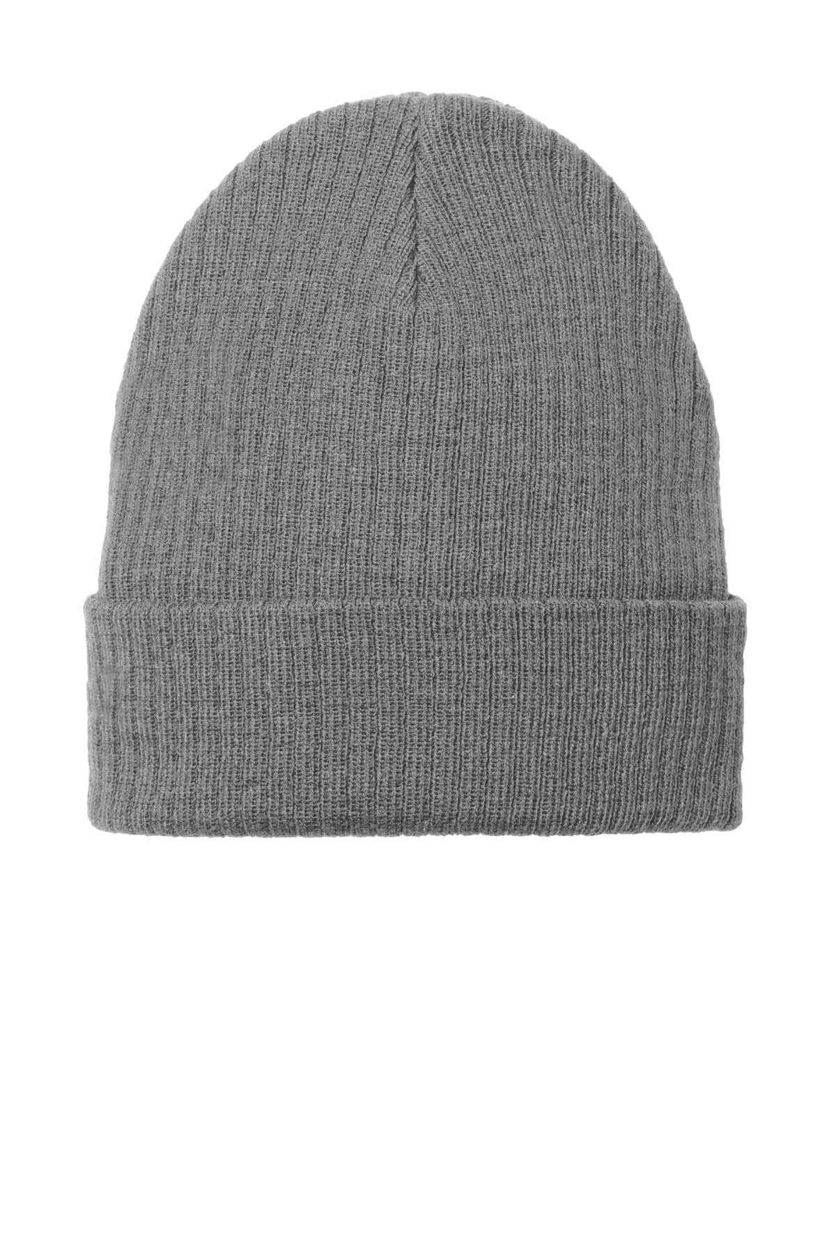 Port Authority C-FREE Recycled Beanie - Smoke Grey