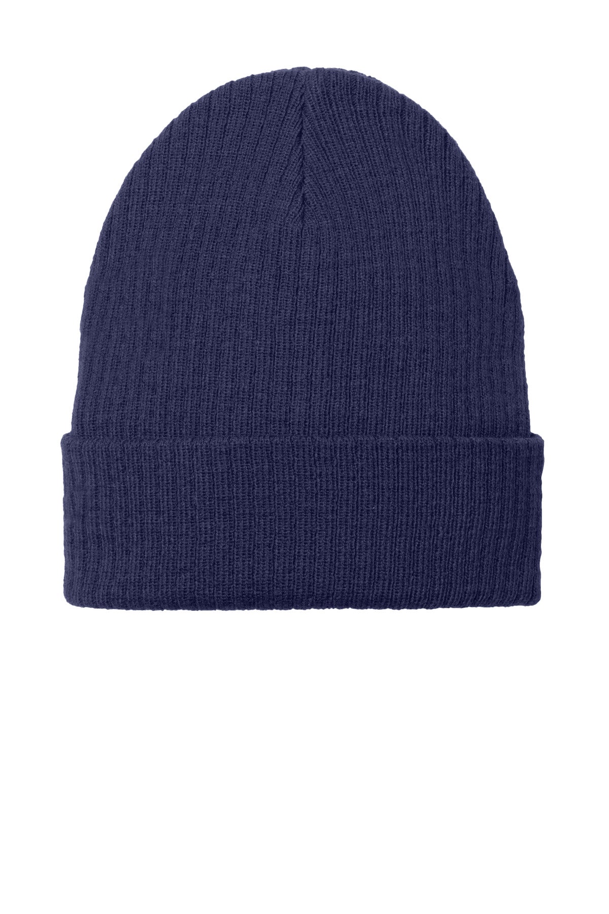 Port Authority C-FREE Recycled Beanie - True Navy