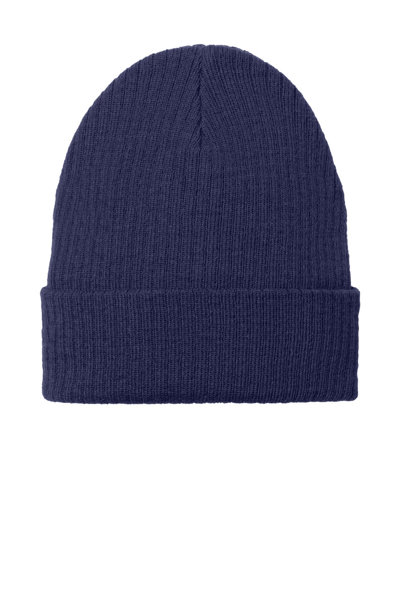 Port Authority C-FREE Recycled Beanie - True Navy
