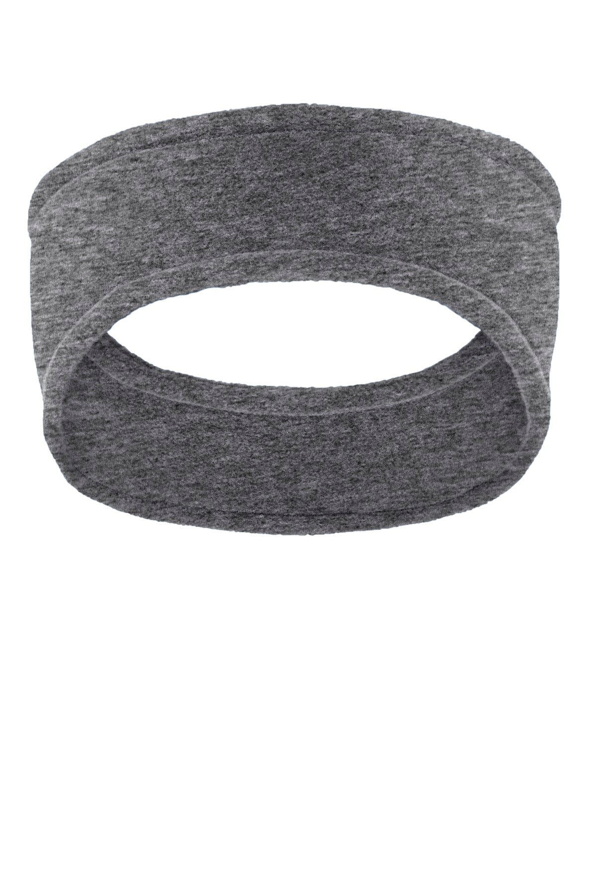 Port Authority R-Tek Stretch Fleece Headband - Midnight Heather