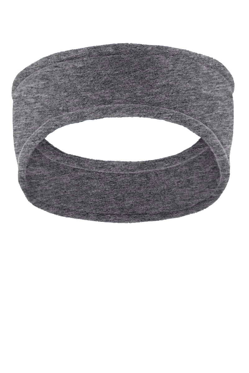 Port Authority R-Tek Stretch Fleece Headband - Midnight Heather