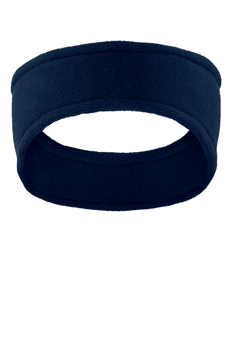 Port Authority R-Tek Stretch Fleece Headband - Navy