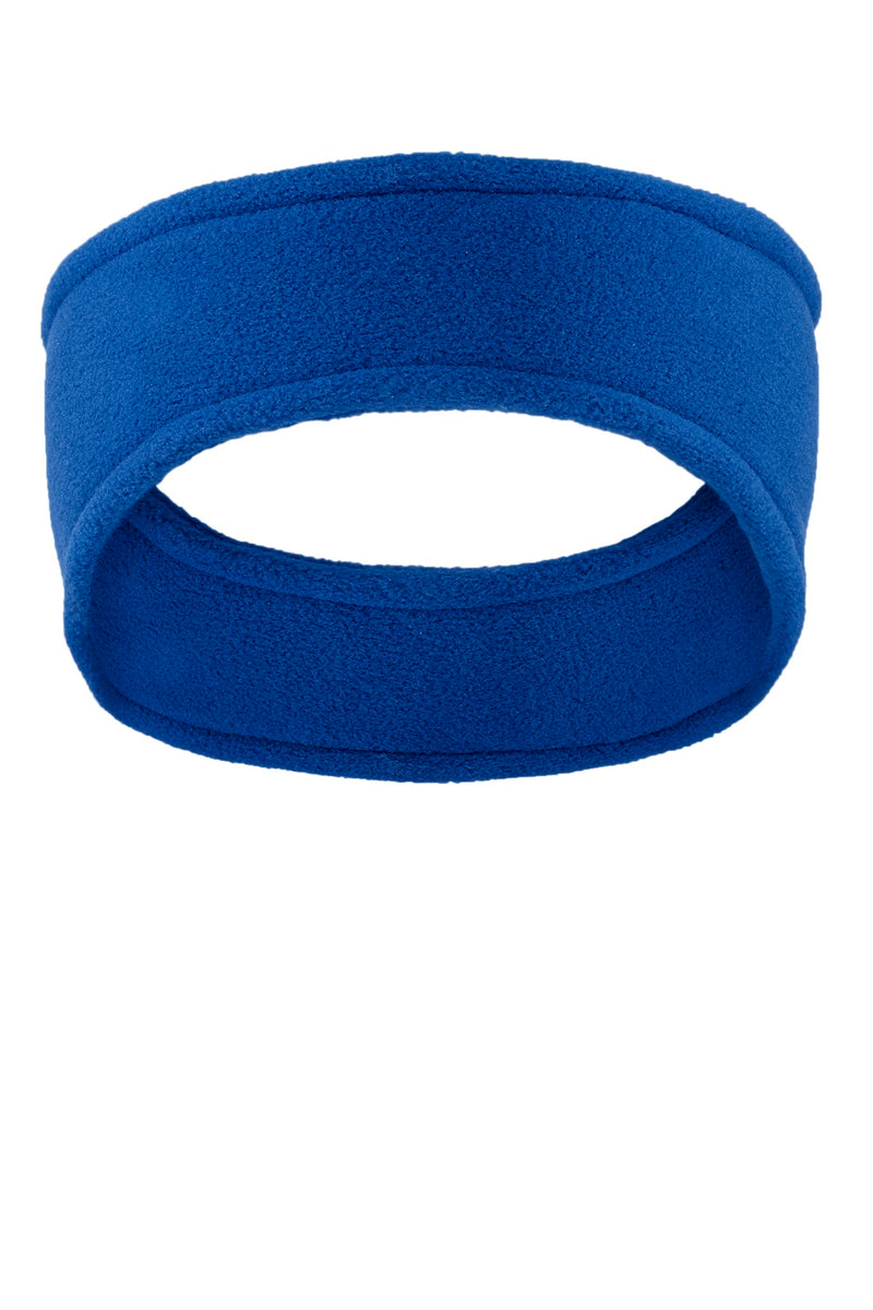 Port Authority R-Tek Stretch Fleece Headband - Royal