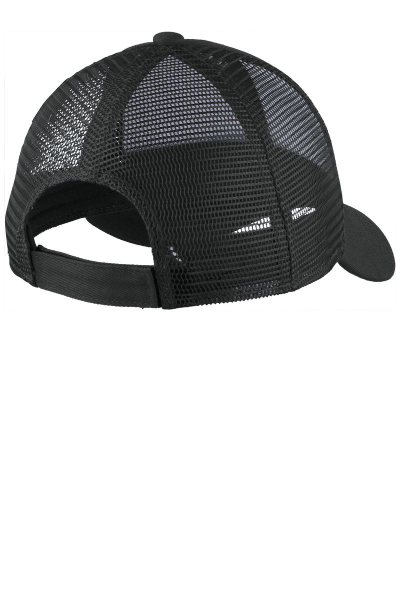 Port Authority Adjustable Mesh Back Cap - Black