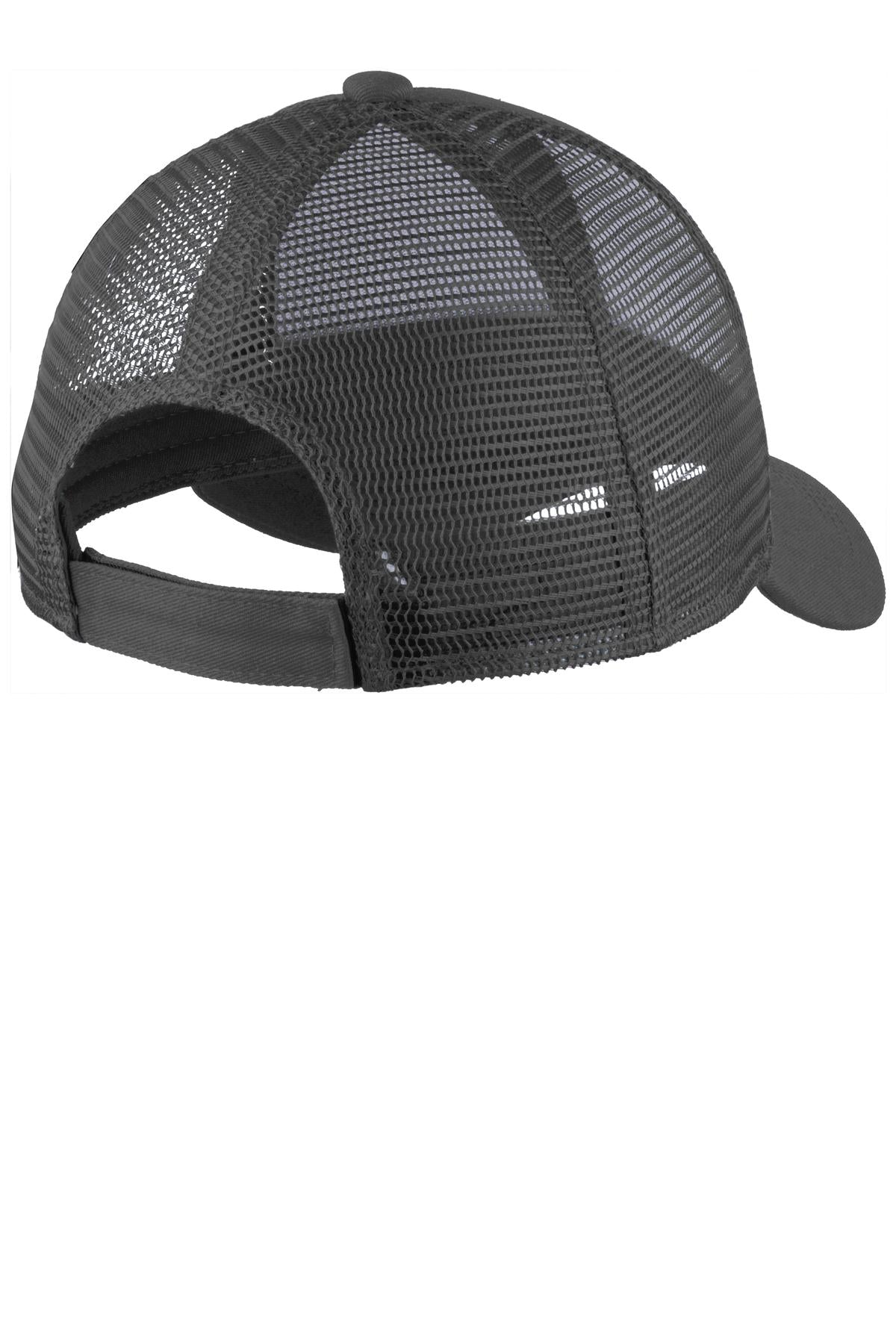 Port Authority Adjustable Mesh Back Cap - Carbon Grey