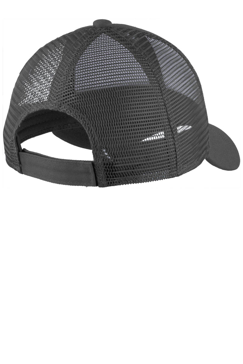 Port Authority Adjustable Mesh Back Cap - Carbon Grey