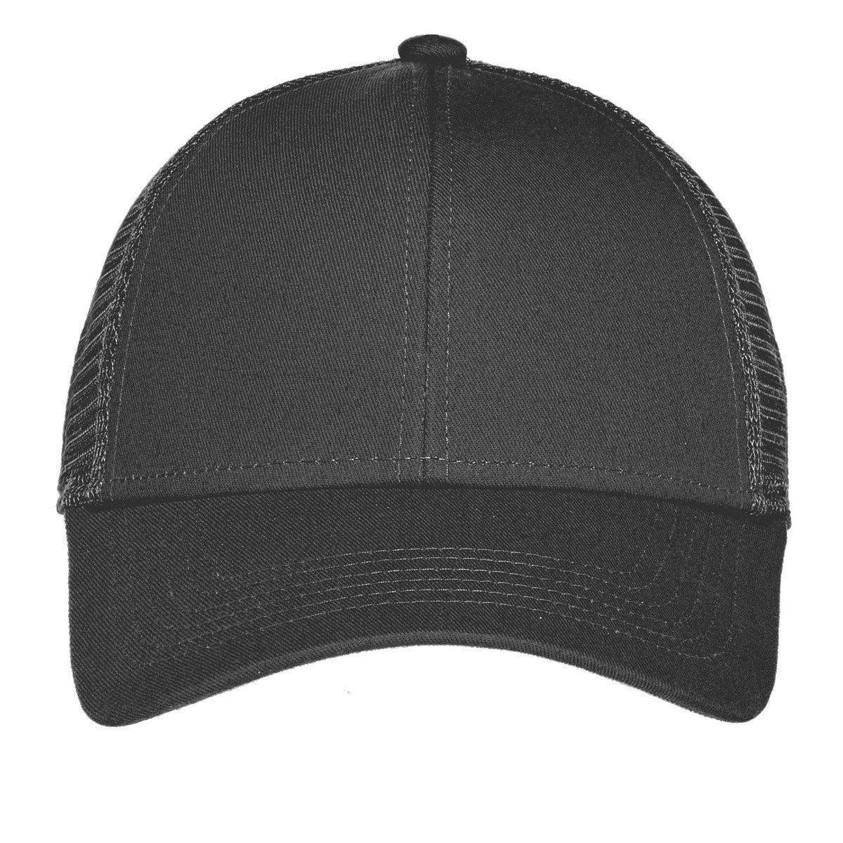 Port Authority Adjustable Mesh Back Cap - Carbon Grey