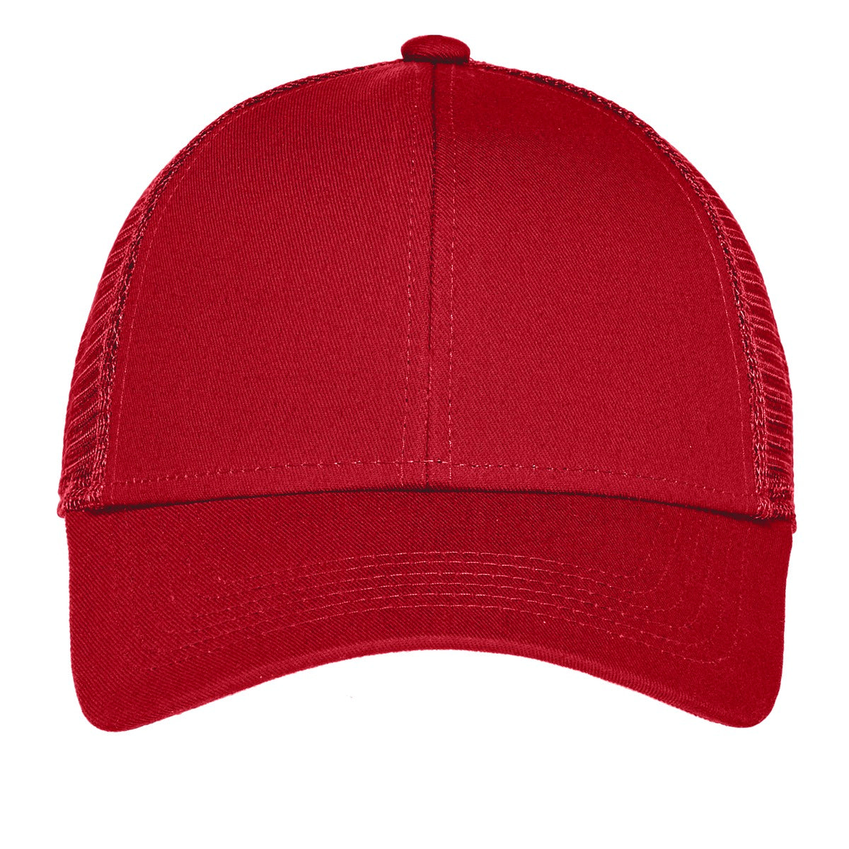 Port Authority Adjustable Mesh Back Cap - Chili Red