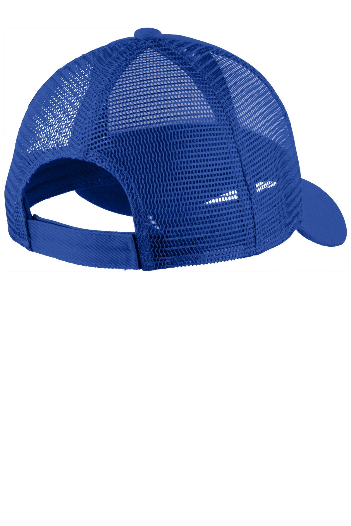 Port Authority Adjustable Mesh Back Cap - Radiant Royal