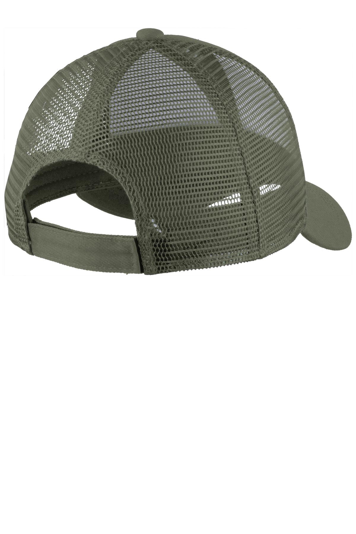 Port Authority Adjustable Mesh Back Cap - Sage Green