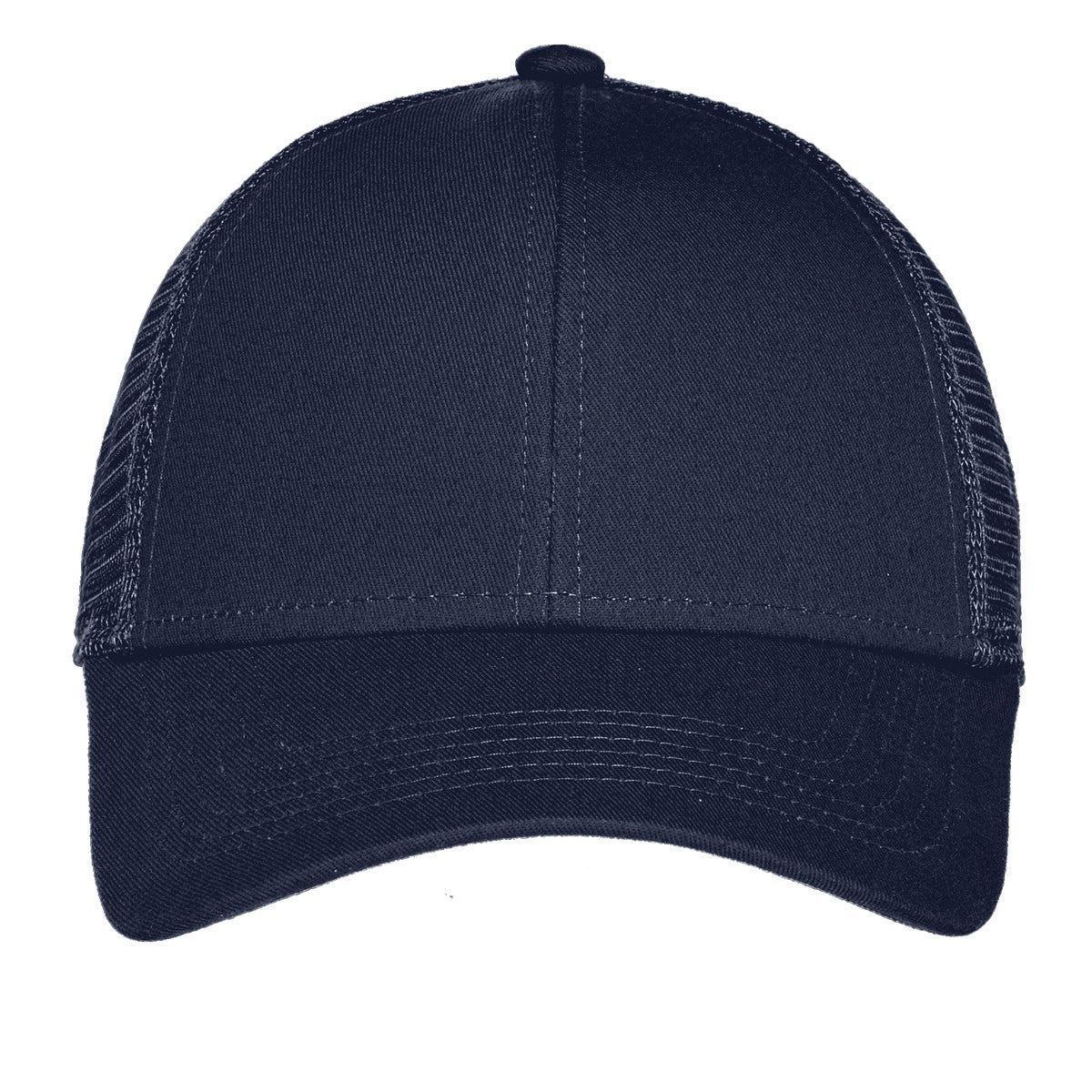 Port Authority Adjustable Mesh Back Cap - True Navy