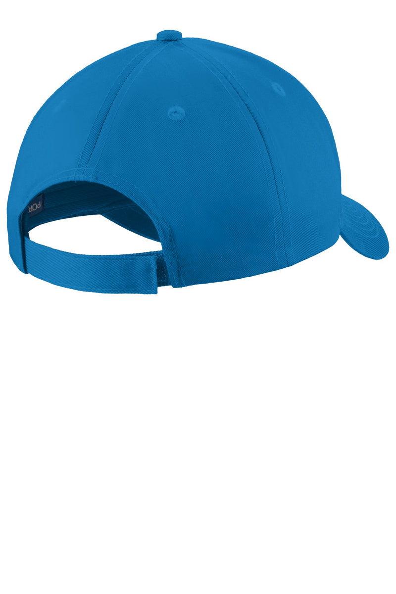 Port Authority Uniforming Twill Cap - Brilliant Blue