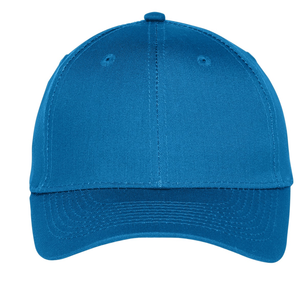 Port Authority Uniforming Twill Cap - Brilliant Blue