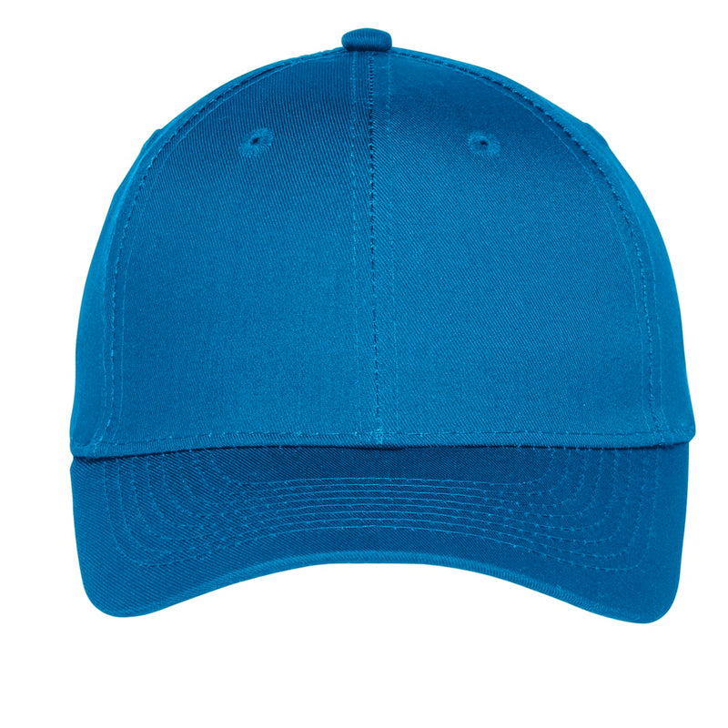 Port Authority Uniforming Twill Cap - Brilliant Blue