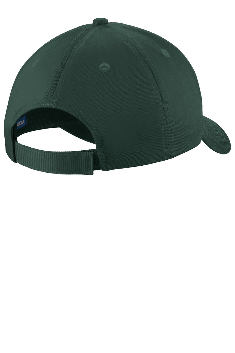 Port Authority Uniforming Twill Cap - Dark Green