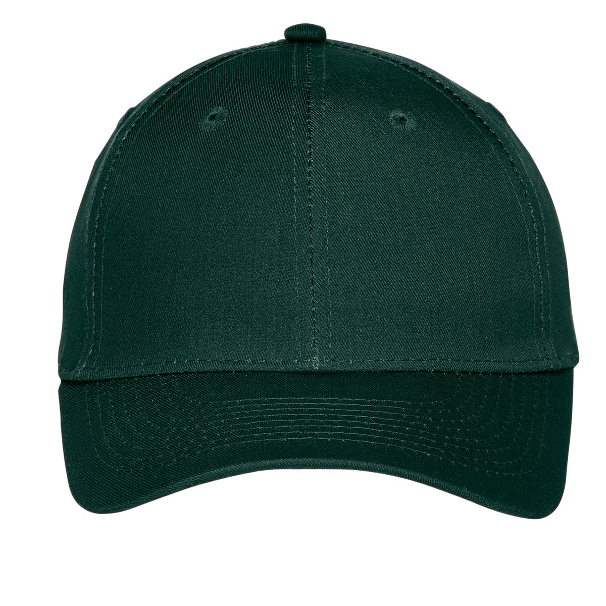 Port Authority Uniforming Twill Cap - Dark Green