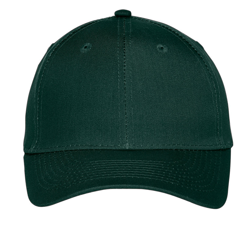 Port Authority Uniforming Twill Cap - Dark Green