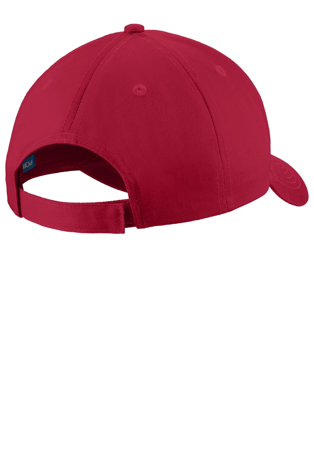 Port Authority Uniforming Twill Cap - Red