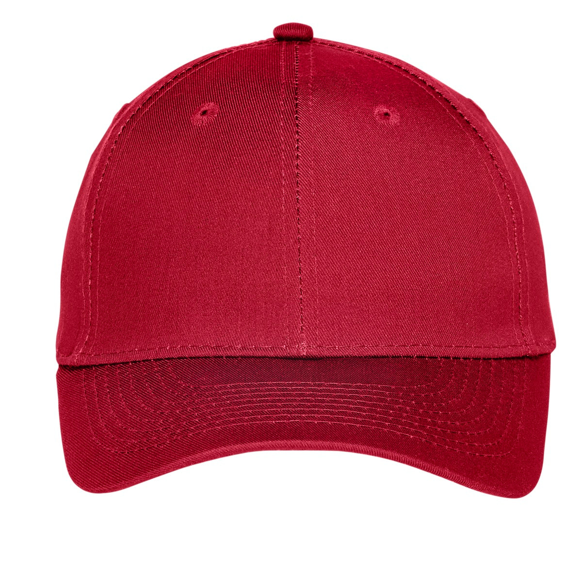Port Authority Uniforming Twill Cap - Red