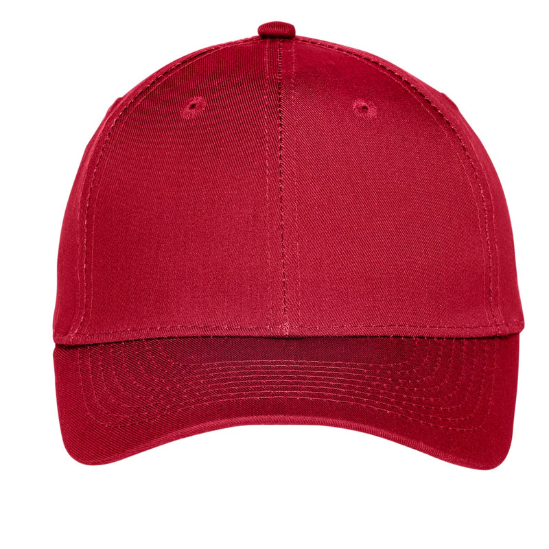 Port Authority Uniforming Twill Cap - Red