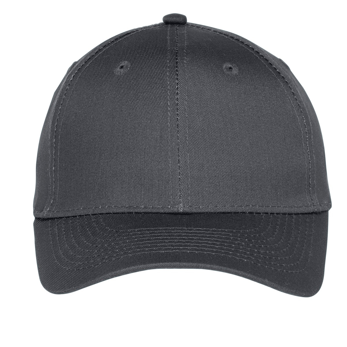 Port Authority Uniforming Twill Cap - Steel Grey
