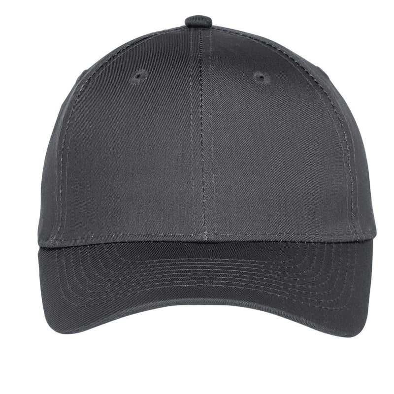 Port Authority Uniforming Twill Cap - Steel Grey