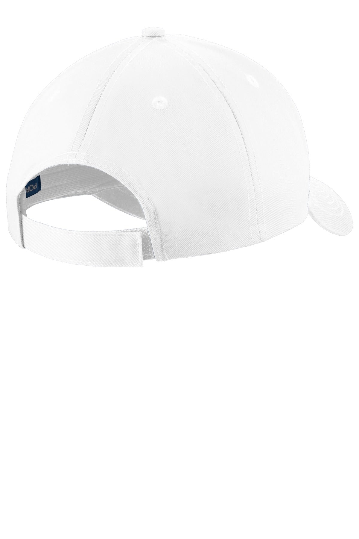 Port Authority Uniforming Twill Cap - White