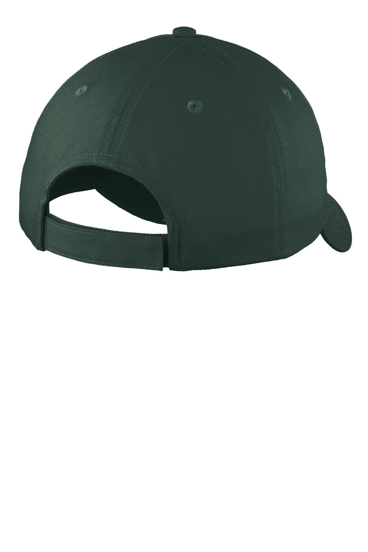 Port Authority Six-Panel Unstructured Twill Cap - Hunter