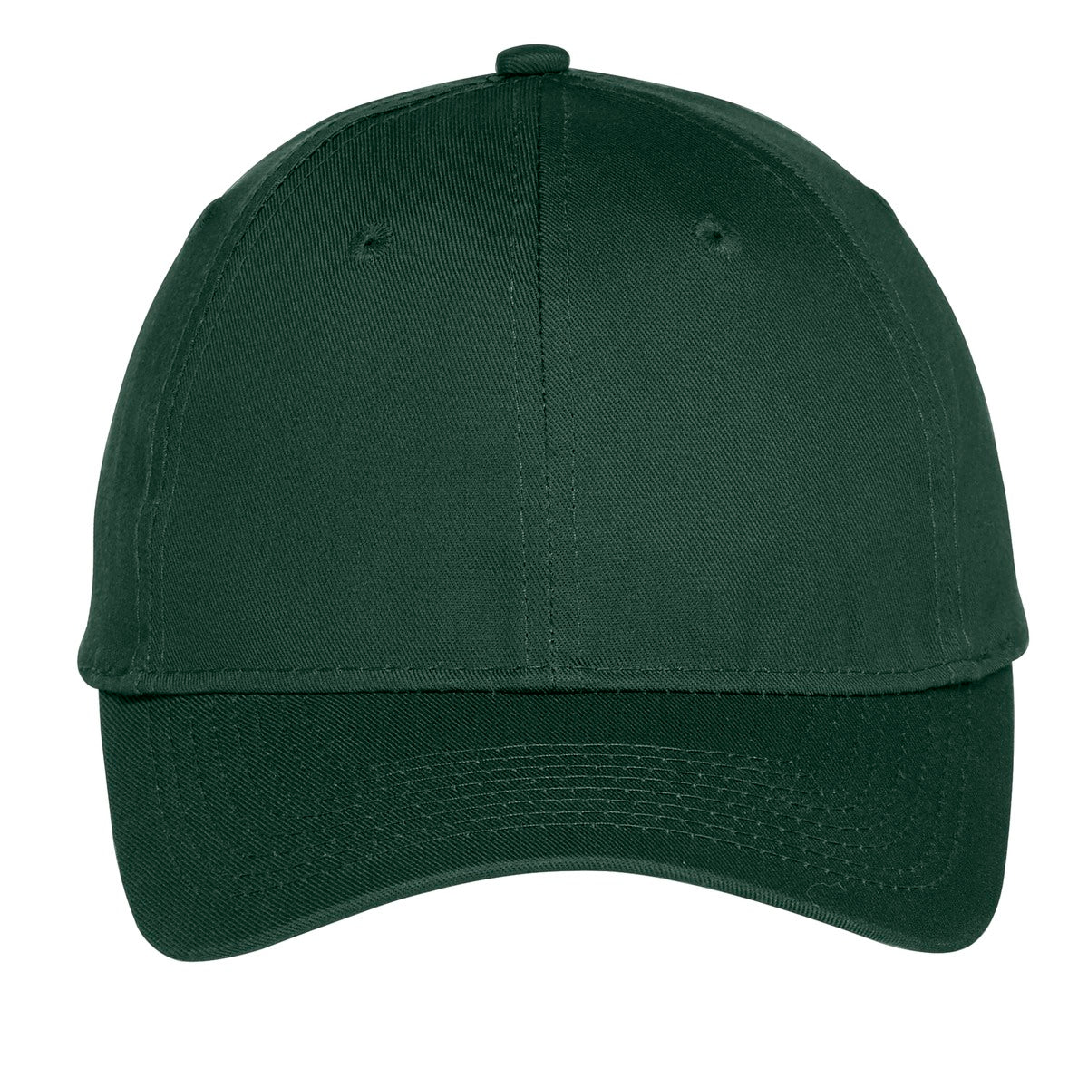 Port Authority Six-Panel Unstructured Twill Cap - Hunter