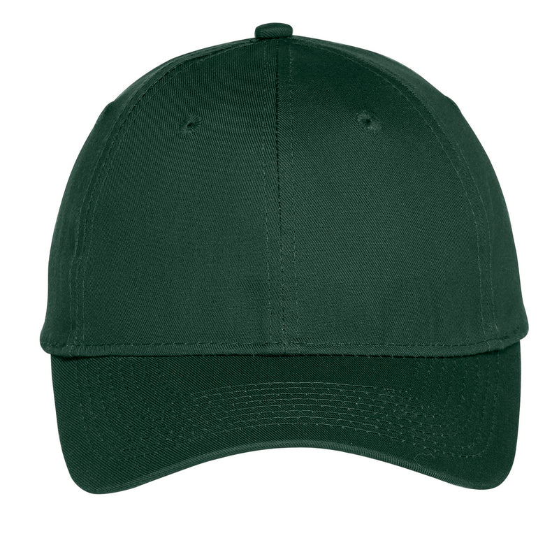 Port Authority Six-Panel Unstructured Twill Cap - Hunter