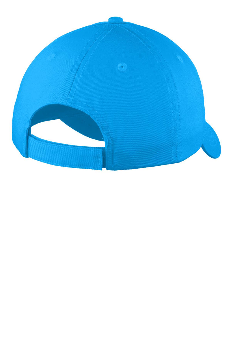 Port Authority Six-Panel Unstructured Twill Cap - Sapphire