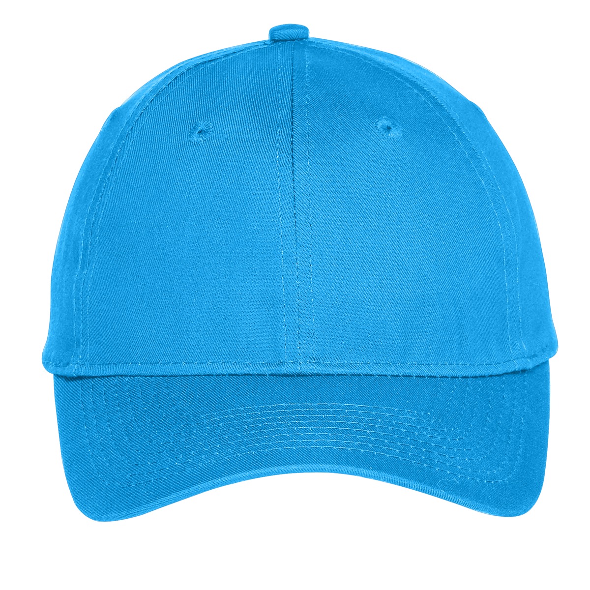 Port Authority Six-Panel Unstructured Twill Cap - Sapphire