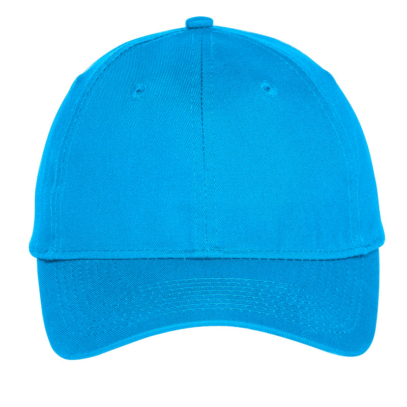 Port Authority Six-Panel Unstructured Twill Cap - Sapphire