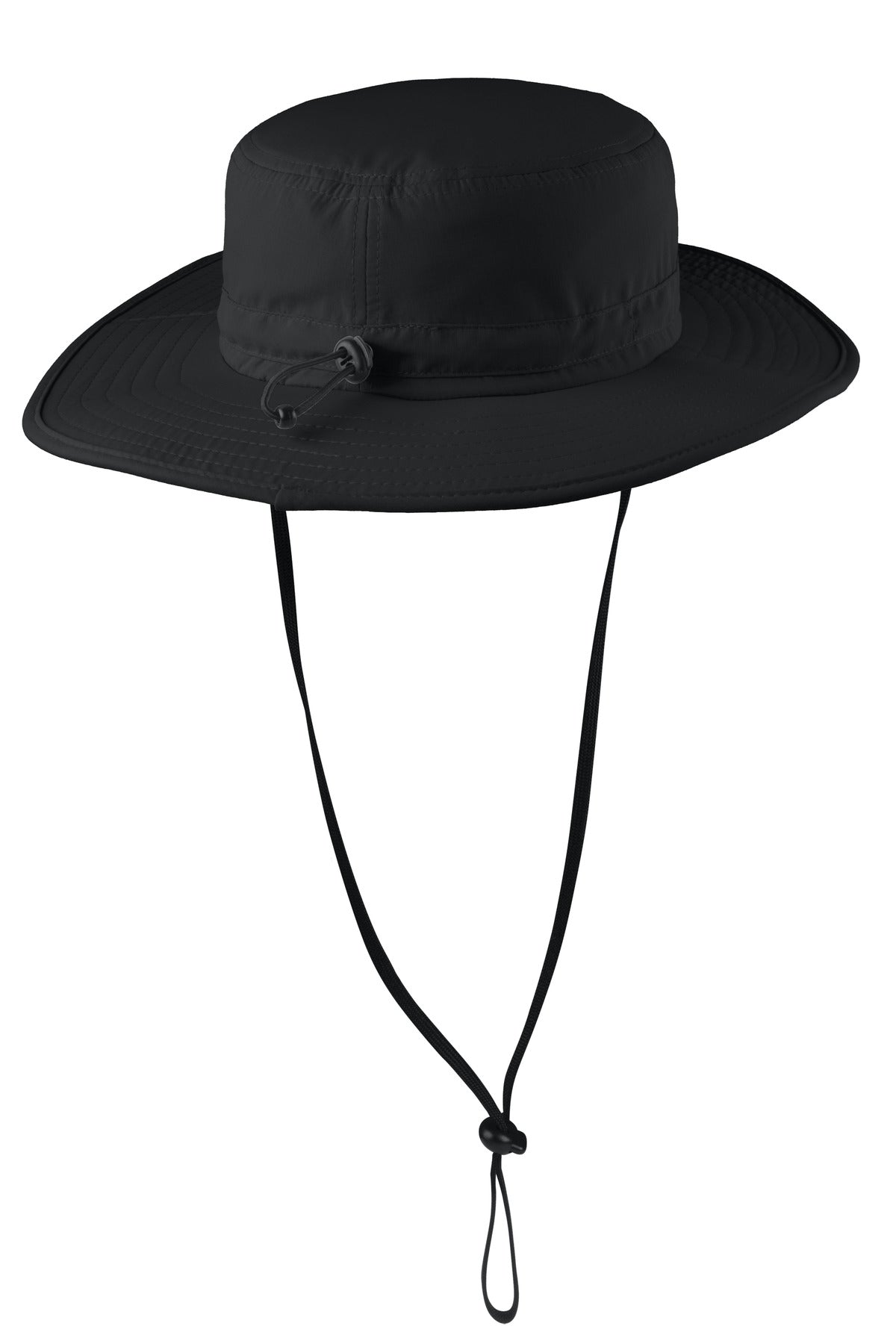 Port Authority Outdoor Wide-Brim Hat - Black