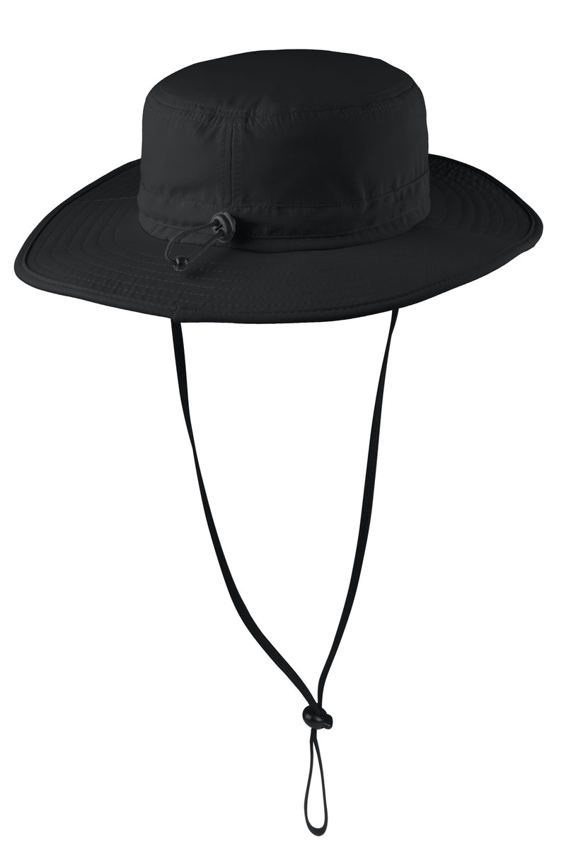 Port Authority Outdoor Wide-Brim Hat - Black