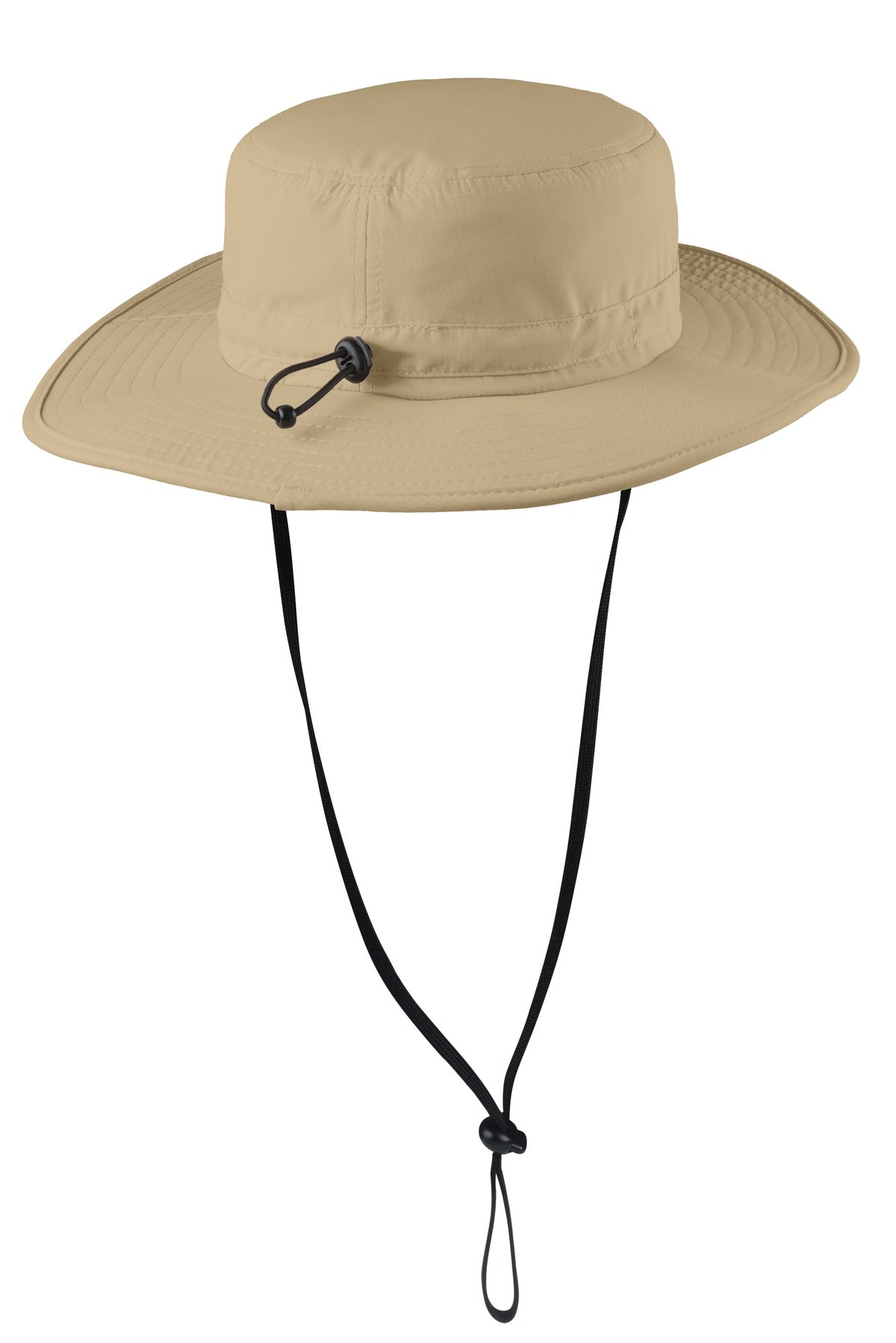 Port Authority Outdoor Wide-Brim Hat - Coffee Cream