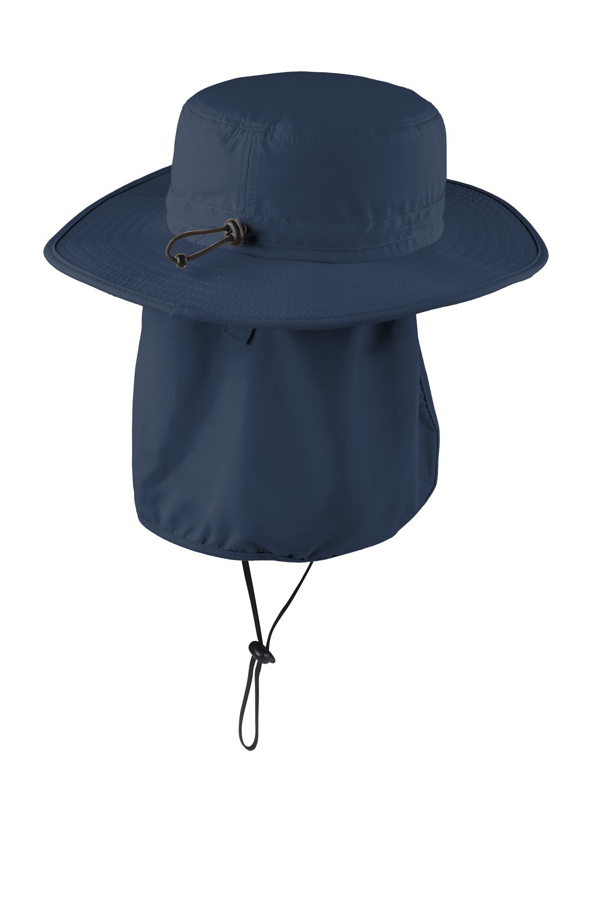 Port Authority Outdoor Wide-Brim Hat - Dress Blue Navy